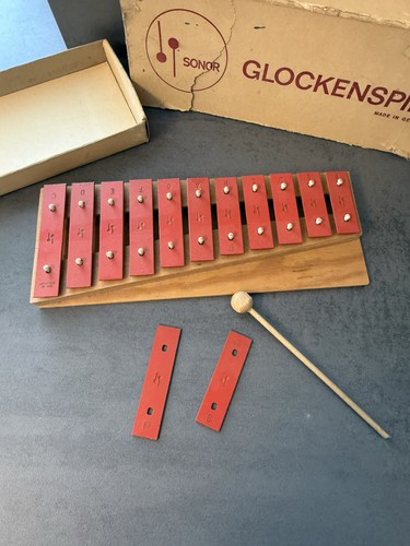 Sonor glockenspiel g10 für - sonor,