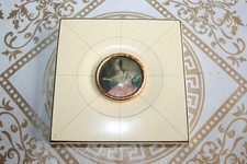 Elfenbeinminiatur Gräfin