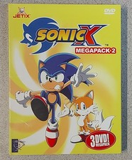 Sonic X Megapack 2 -9 Episoden  Jetix Serie -sehr gut/Neuwertig  Deutsch  SELTEN