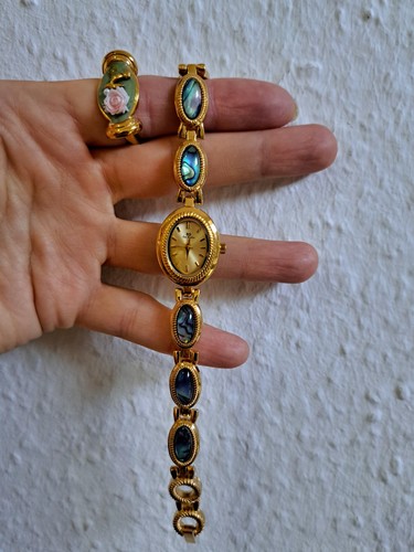 Women gold watch with - women’s,