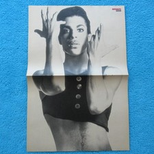 Prince POSTER BRAVO 2 Seiten Modern Talking