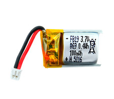 efaso Akku 3,7V 100mAh Li-Po