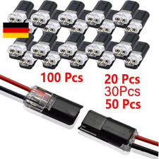 100Stk Steckverbindung 2 Polig
