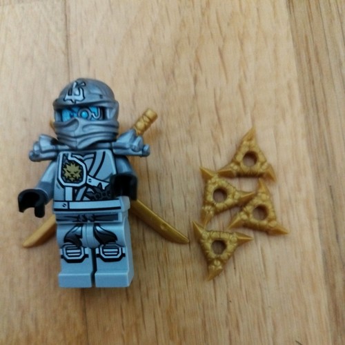 Lego ninjago minifigur zane - ninjago,