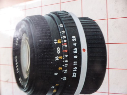 Minolta objektiv mm - minolta,