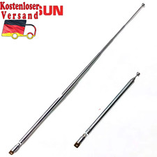 Tecsun Original Antenna Replacement Radio Steel Whip PL-660 PL-600 PL-310 PL-380