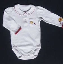 ?H&M? Bezaubernder WINNIE POOH SHIRT-BODY ? Kragenbody ? Gr.74?