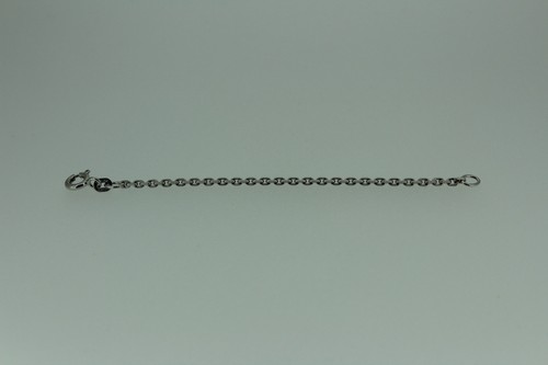 Anker kette gold 585 - gold, weißgold