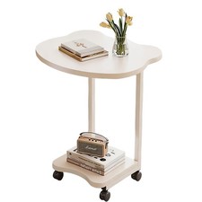 Mobiler Bären-Beistelltisch