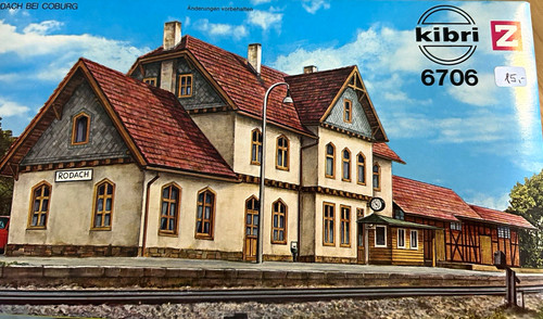 Kibri spur bahnhof - kibri,