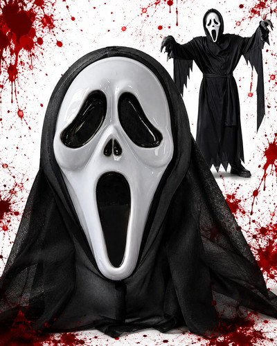 Horror maske halloween - horror,