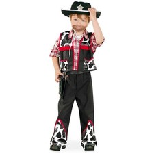 KINDER COWBOY KOSTÜM (Weste &