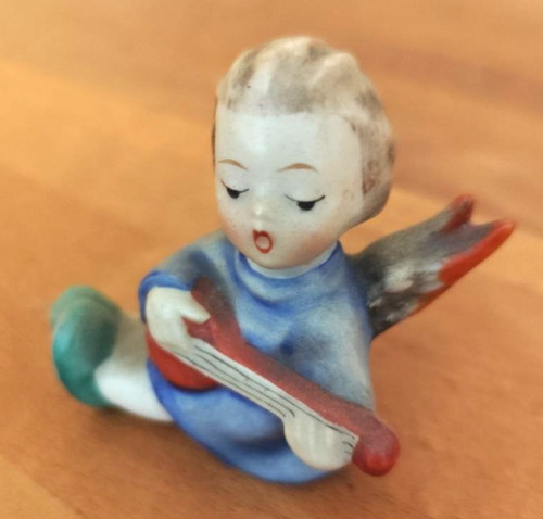 Original antike hummel figur - antike,
