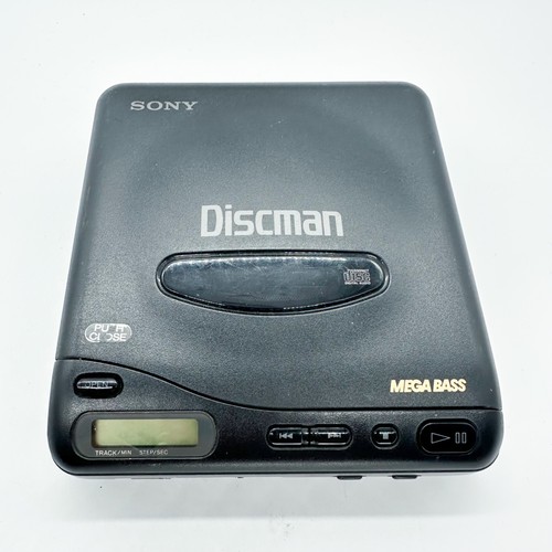 Sony discman player - cd-player, d-11