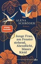 Junge Frau, am Fenster