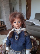 Susi Eimer puppe, Künstlerpuppe. 