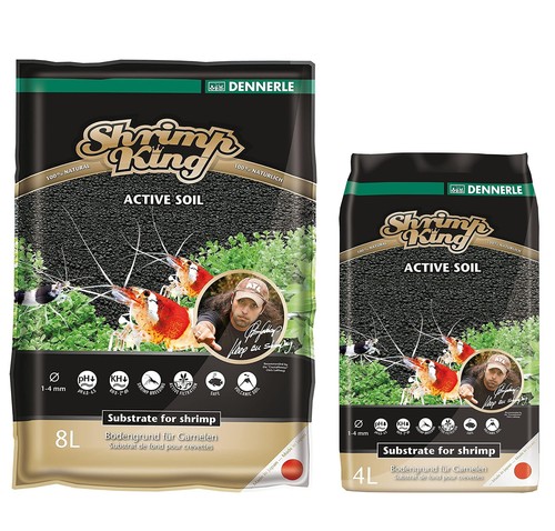 Dennerle shrimpking aktivboden - shrimpking,