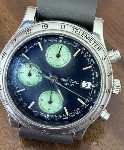 Paul picot chronograph - paul,