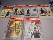6 x Butler Parker Romanhefte