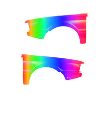 KOTFLÜGEL RECHTS LINKS NEU