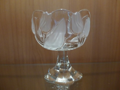 Walther glas schale auf fuß - glas,