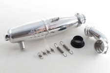 Resonanzrohr und Krümmer