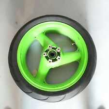 Kawasaki ZX-9R ZX 9 R Ninja Felge hinten Hinterrad rim rear wheel ZX900B Grün