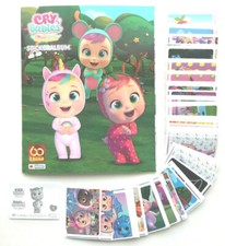 Cry Babies - Magic Tears (2021)  kompletter Satz + Album ,Panini 