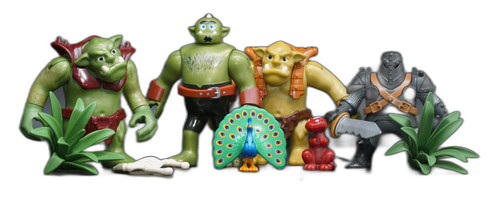 Playmobil troll set - playmobil,