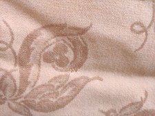 Art Deco Zoeppritz Sofadecke Wolle Kamelhaar Lama Wohndecke 20er30er antik Plaid