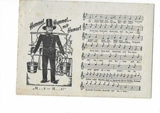 K759 AK Künstler-Ansichtskarte Hamburg, Hummel Hummel mit Humor! gel. 1939 SSP
