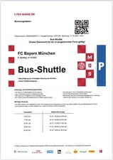 Sammlerticket fsv mainz 05 - mainz,