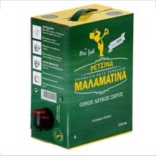 Retsina Malamatina 3L Bag in