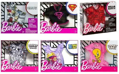 Barbie fashions peanuts - fashions,