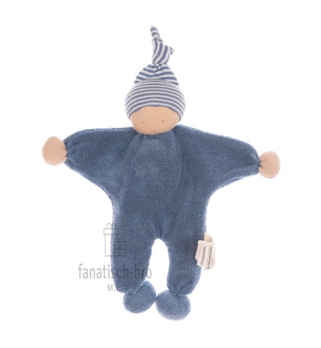 Alana schmusetuch puppe blau - alana,