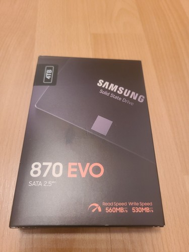 Samsung 870 evo - samsung, 2,5