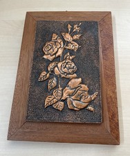 Bild aus Kupfer 21 x 14,5 cm