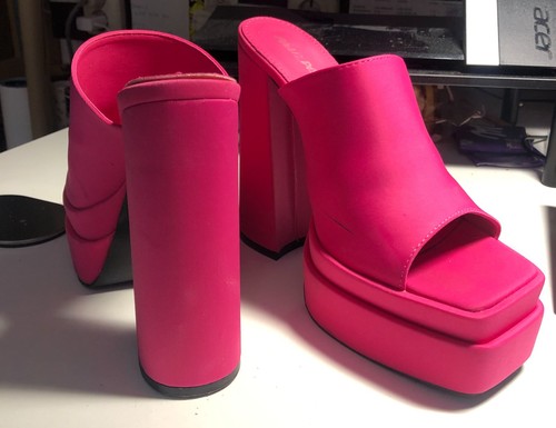 Public desire plateau heel - desire,