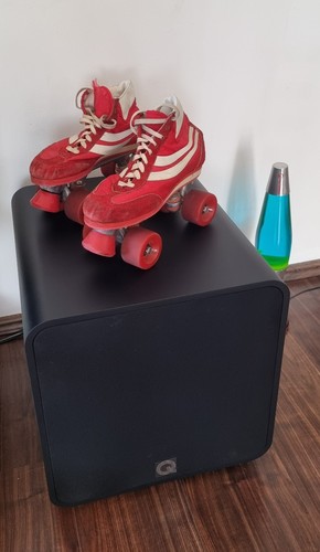 Vintage roller skater 70er - skater,