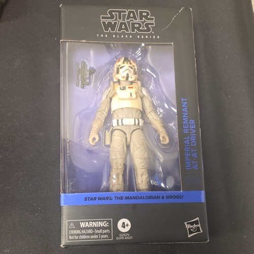 Hasbro star wars black series - black,