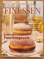 Vorwerk Finessen Club Thermomix 1/2004 Fröhliche Faschingszeit