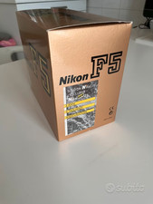 Nikon F5 Nital neuwertig mit