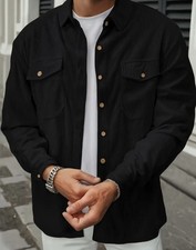 Herrenhemd Langarm Größe M