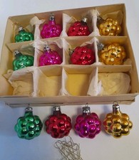 alter Christbaumschmuck  Kugel