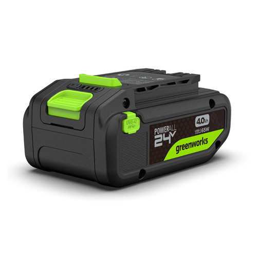 24v akku greenworks 4ah - akku,