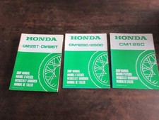 Honda CM125T CM185T CM125C