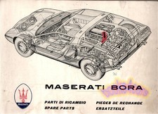 Bora Teile Maserati Manuell