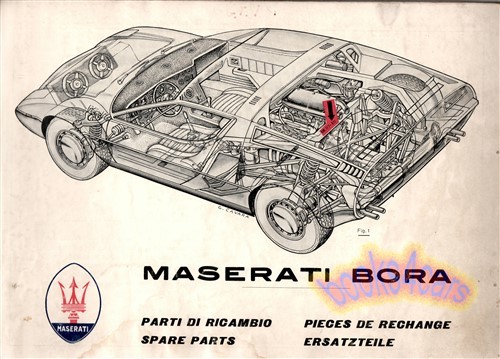 Bora teile maserati - bora,