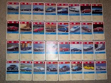 "Die Neuen" Auto-Quartett 1991