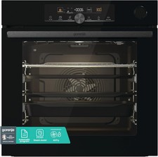 Gorenje BSA6747A04BG Einbau Backofen mit Dampfunterstützung 77 L SteamAssist